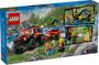 Imagem de LEGO 60412 City Caminhão Bombeiros 4x4 com Barco de Resgate