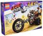 Imagem de Lego 70834 Movie 2 - Triciclo Motorizado Heavy Metal Barba Ferro  461 peças