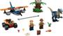 Imagem de Lego 75942 Jurassic World - Velociraptor: Missão Resgate Com Biplano  101 peças