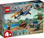 Imagem de Lego 75942 Jurassic World - Velociraptor: Missão Resgate Com Biplano  101 peças
