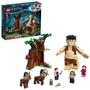 Imagem de LEGO 75967 Harry Potter Floresta Proibida: Umbridge's Encounter Building Set com Grawp Gigante e 2 Figuras Centauros