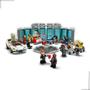 Imagem de Lego 76216 Vingadores Arsenal do Iron Man  - Deposito de armaduras  496 Peças