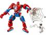 Imagem de Lego 76308 Spiderman   Robo Armadura Homem-aranha Vs Anti-venom -107 peças