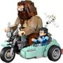 Imagem de Lego 76443 Harry Potter  Passeio Moto Do Hagrid E Harry - 617 Peças