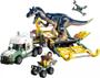 Imagem de Lego 76966 Jurassic World - Caminhão De Transporte De Allossaurus  588 peças