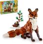 Imagem de Lego Animais Da Floresta: Raposa Vermelha 31154