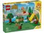 Imagem de LEGO Animal Crossing - Acampamento da Bunnie - 164 Peças - 77047