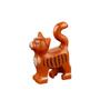 Imagem de LEGO Animal Standing Cat Kitten Laranja Escuro Pet da Minifigures Friends x1 Solto