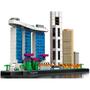 Imagem de Lego Architecture 21057 - Singapura 827 Peças
