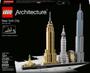 Imagem de Lego architecture cidade de nova iorque 21028 (598 peças)