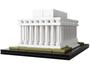 Imagem de LEGO Architecture Memorial Lincoln 