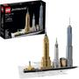 Imagem de Lego architecture new york city, usa 598 pecas 21028