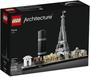 Imagem de Lego Architecture Paris 21044