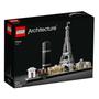 Imagem de LEGO Architecture - Paris Architecture, 649 Peças - 21044