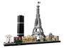 Imagem de Lego Arquitetura Paris Torre Eiffel 649 Pcs LEGO - 21044