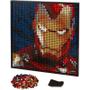 Imagem de Lego Art Iron Man 31199 3167 Peças