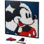 Imagem de Lego Arte Mickey Mouse 31202 - Conjunto de Montagem de 2658 Peças