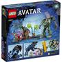 Imagem de Lego avatar 75571 neytiri e thanator contra quaritch em amp suit