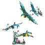 Imagem de Lego Avatar Primeiro Voo em Banshee de Jake e Neytiri 75572