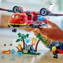 Imagem de Lego Avião de Resgate de Incêndio  60413