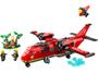 Imagem de Lego Avião de Resgate de Incêndio  60413