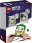 Imagem de Lego Brick Sketches: The Joker - 170 Piece Building Set - Lego, 40428, Idade 8+