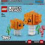 Imagem de LEGO BrickHeadz 40442 Pets Goldfish - Brinquedo para Crianças a partir de 8 Anos