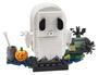 Imagem de LEGO BrickHeadz Halloween Ghost 40351 Building Kit, Novo 2020 (136 Peças)