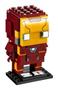 Imagem de LEGO BrickHeadz Homem de Ferro 41590 Kit de Construção