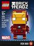 Imagem de LEGO BrickHeadz Homem de Ferro 41590 Kit de Construção