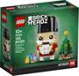 Imagem de LEGO BrickHeadz Nutcracker 40425 Kit de Construção (180 Peças)