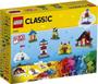 Imagem de Lego Caixa Classic 11008 Blocos Casas 270 Peças C/ Livro Ideias