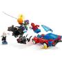 Imagem de Lego Carro De Corrida Spider Man E Green Goblin Venom 76279