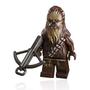 Imagem de Lego Chewbacca Star Wars Minifig Chewie Minifigura  75094