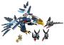 Imagem de LEGO Chima Eris Eagle Interceptor - Brinquedo de Construção com 3 Minifiguras