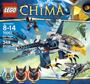 Imagem de LEGO Chima Eris Eagle Interceptor - Brinquedo de Construção com 3 Minifiguras