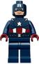 Imagem de LEGO Ciclo Vingador Capitão América 6865