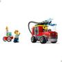 Imagem de Lego Cidade 60375 City Quartel E Caminhão Dos Bombeiros 4+