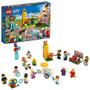 Imagem de LEGO Cidade Pacote de Pessoas - Parque de Diversões 60234 (183 Peças)