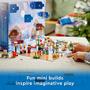 Imagem de LEGO City 2022 Calendário do Advento 60352 Construindo Conjunto de Brinquedos para Crianças, Meninos e Meninas 5+ Inclui um Playmat da Cidade e 5 Personagens da TV da cidade (287 peças)