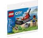 Imagem de LEGO City 30570 Hovercraft de resgate de vida selvagem