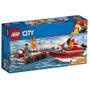 Imagem de LEGO City - 60213 - Incêndio na Doca