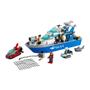 Imagem de LEGO City - 60277 - Barco da Patrulha da Polícia