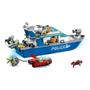Imagem de LEGO City - 60277 - Barco da Patrulha da Polícia