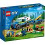 Imagem de Lego City 60369 Treinamento Móvel de Cães Policiais 197 Pcs