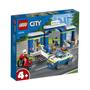 Imagem de Lego City 60370 Perseguição Na Delegacia Policia 172 Peças