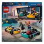 Imagem de Lego City 60400 Karts e Pilotos de Corrida 99 Peças