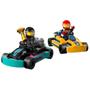 Imagem de Lego City 60400 Karts e Pilotos de Corrida 99 Peças