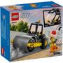 Imagem de Lego city 60401 rolo compressor de construcao