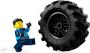 Imagem de Lego City 60402 Monster Truck Azul